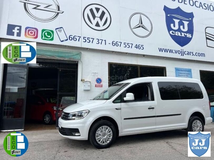 Foto del VOLKSWAGEN Caddy Maxi 1.4 TGI GNC Kombi