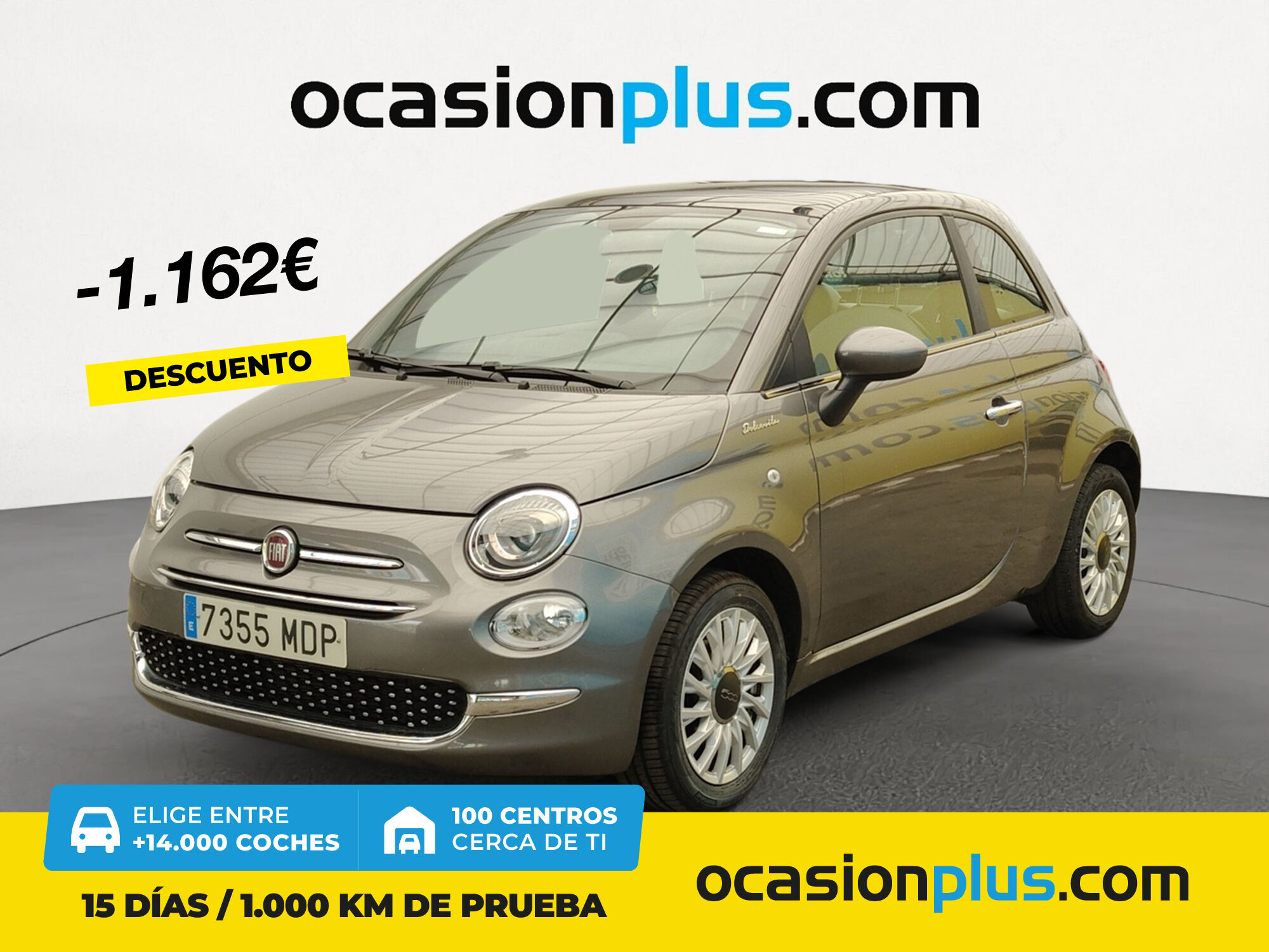 FIAT 500 (1.0 Hybrid Dolcevita 51 kW (70 CV)) en Madrid