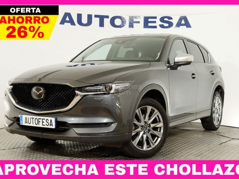 Foto del MAZDA CX-5 2.2 Skyactiv-D Signature 2WD Aut. 110kW