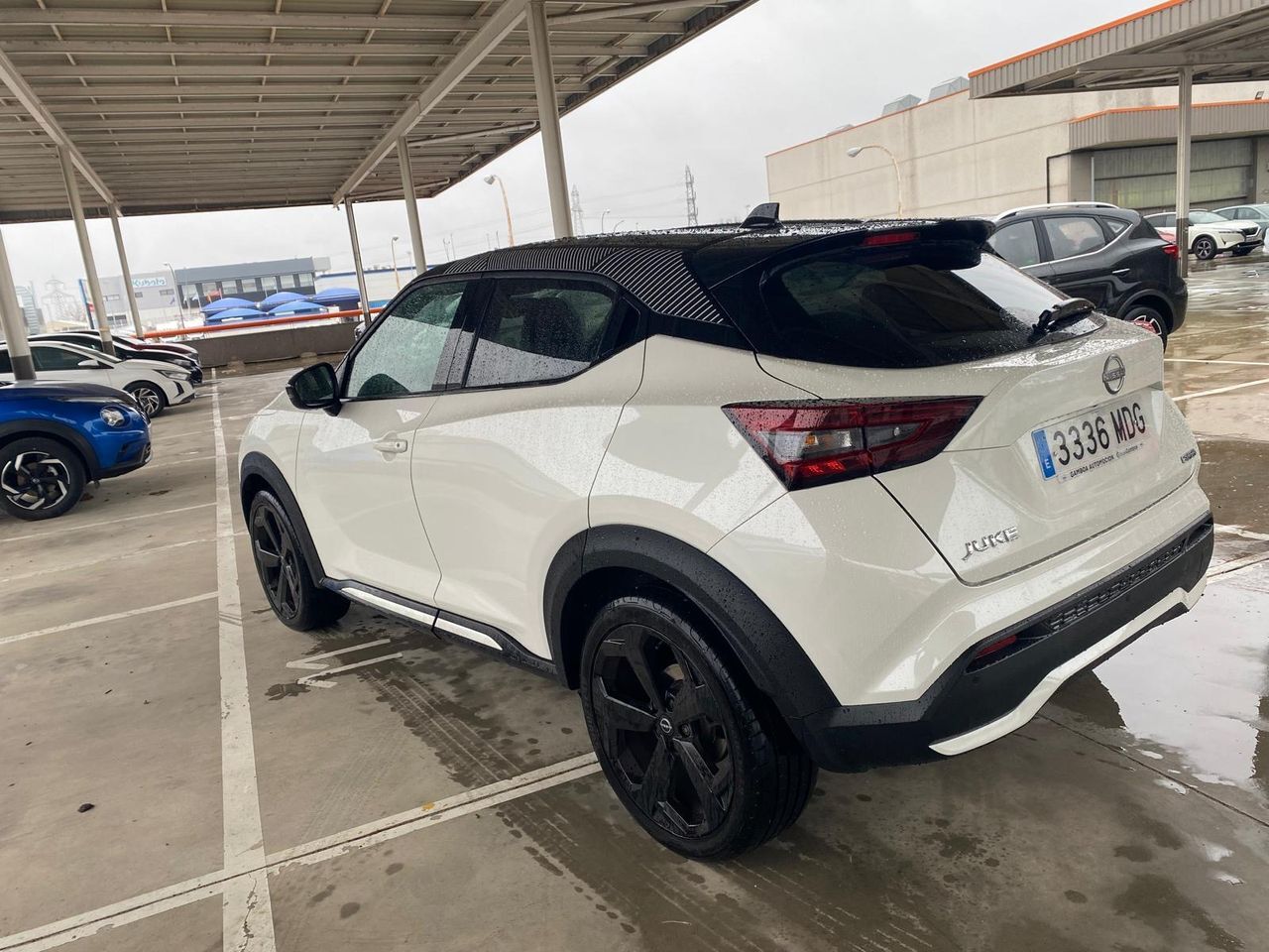 Foto del NISSAN Juke 1.6 Hybrid Premiere Editon  Auto