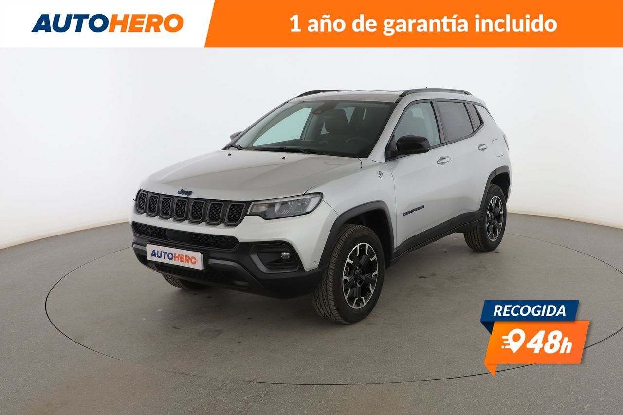 JEEP Compass (1.3 T4 4xe Plug-in Hybrid Trailhawk) en Madrid