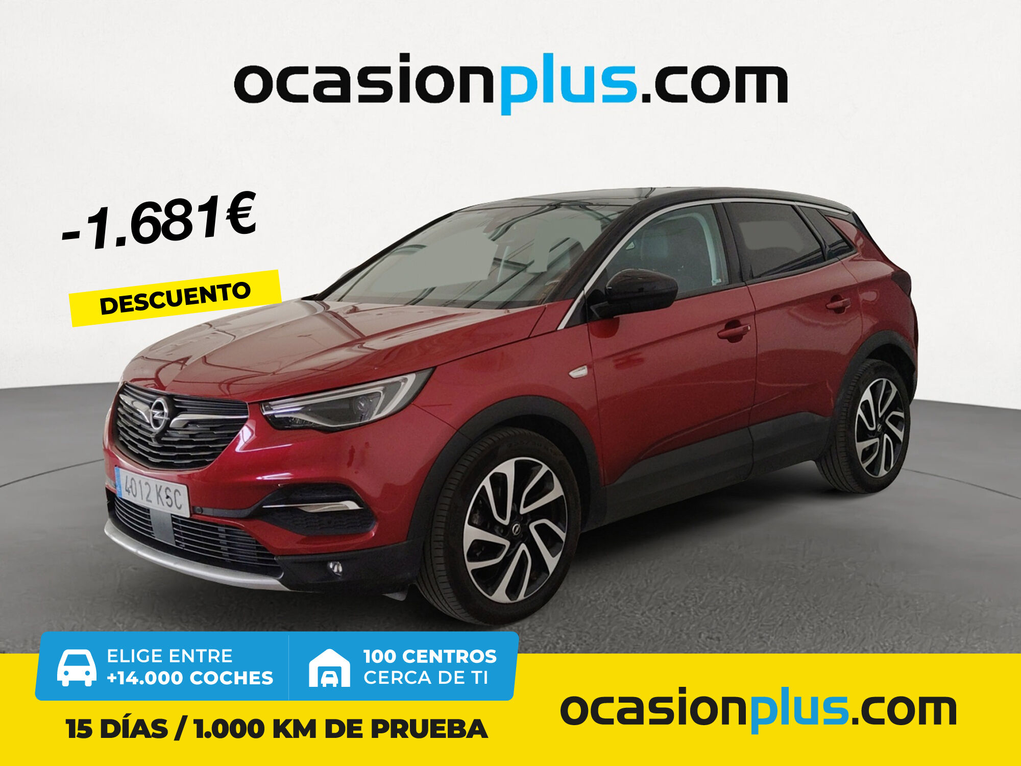 OPEL Grandland X (1.5 CDTi Ultimate 96 kW (130 CV)) en Madrid