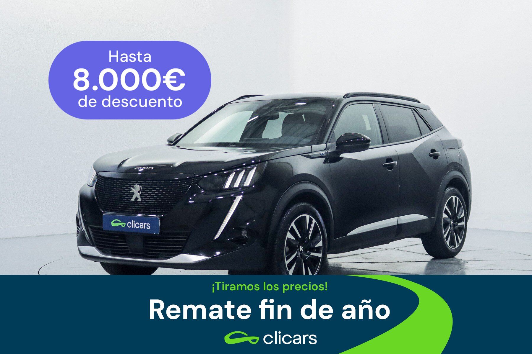 PEUGEOT 2008 (2008 GT Pack Eléctrico 100kW) en Madrid