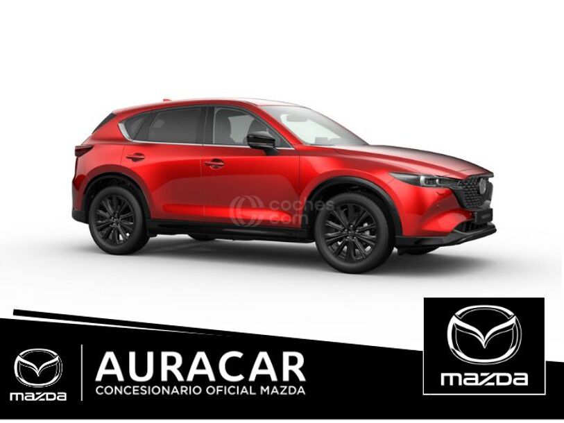 Foto del MAZDA CX-5 2.0 e-Sky-G MHEV Homura Plus Techo solar 2WD 121kW