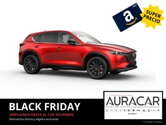 Imagen de MAZDA CX-5 2.0 e-Sky-G MHEV Homura Plus Techo solar 2WD 121kW