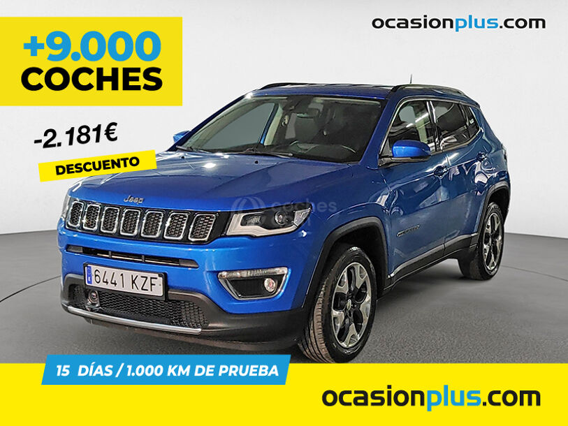 Foto del JEEP Compass 2.0 Mjt Limited AWD ATX Aut. 103kW