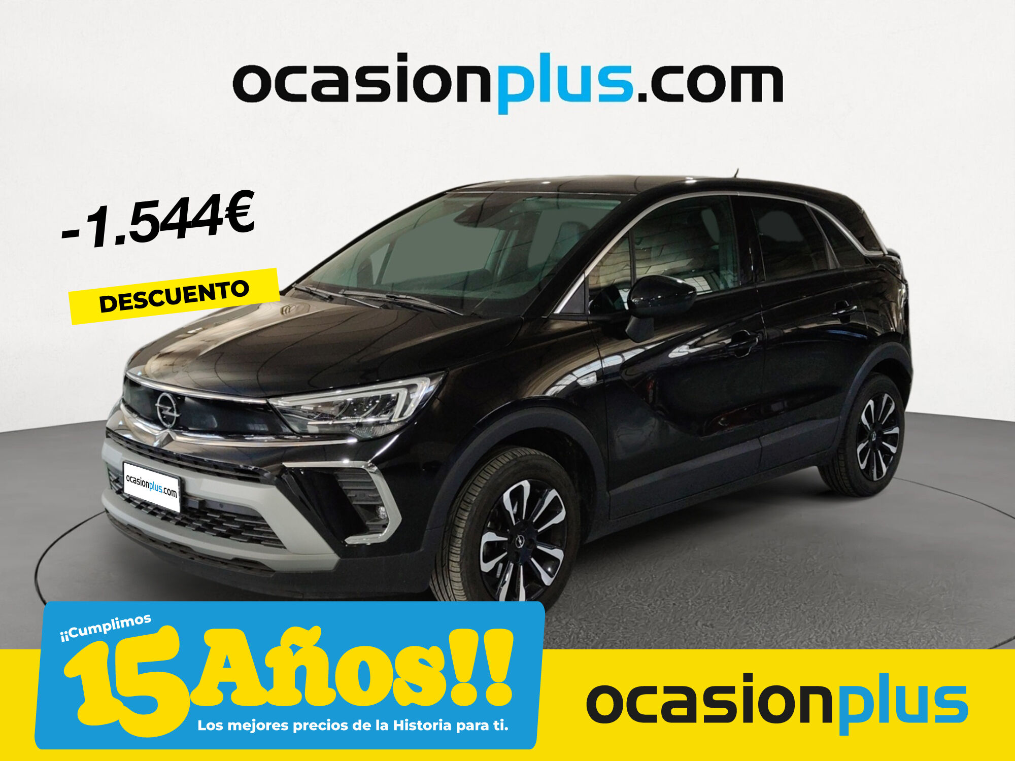 OPEL Crossland (1.2 Elegance Auto 96 kW (130 CV)) en Madrid