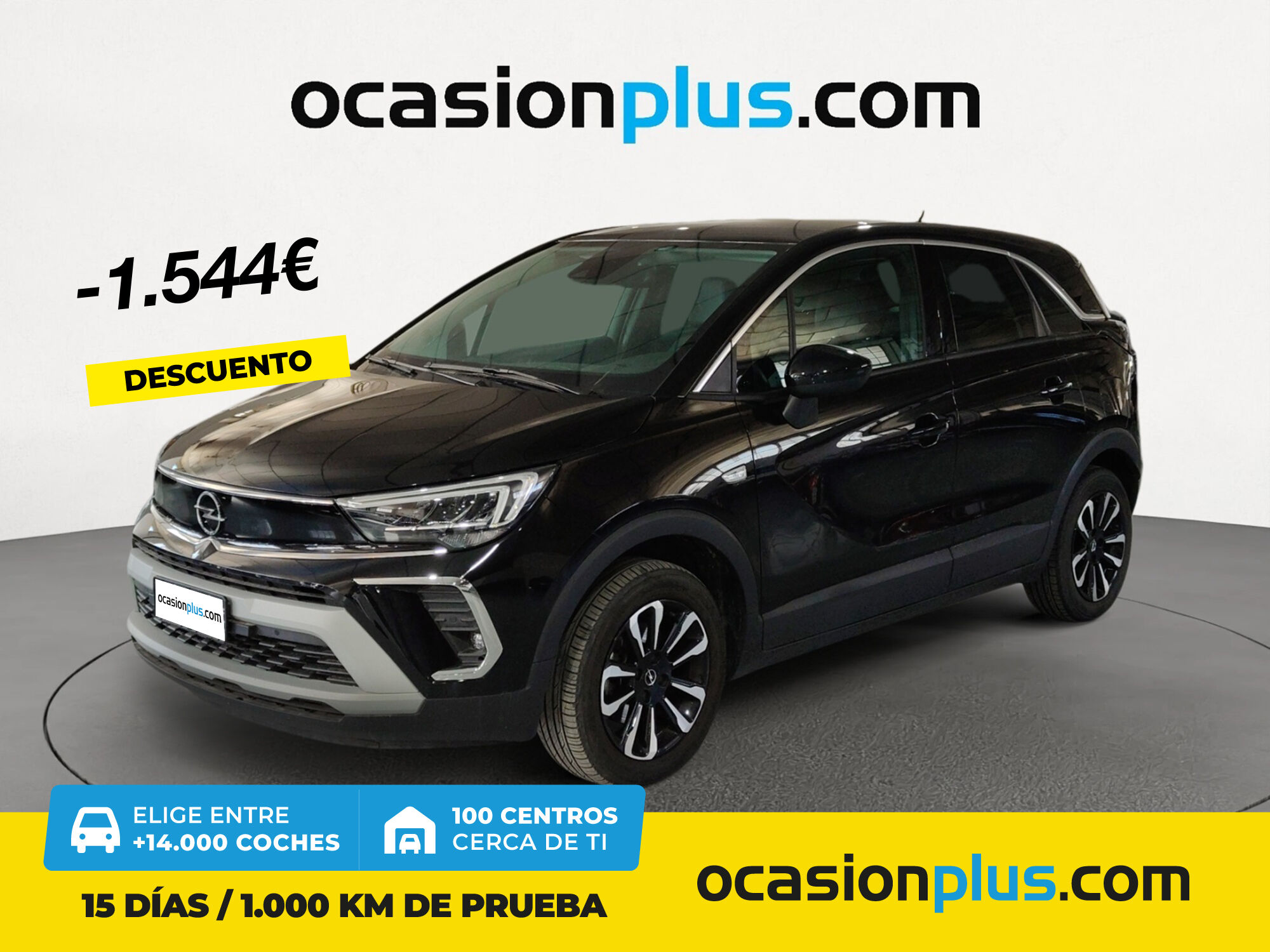 OPEL Crossland (1.2 Elegance Auto 96 kW (130 CV)) en Madrid