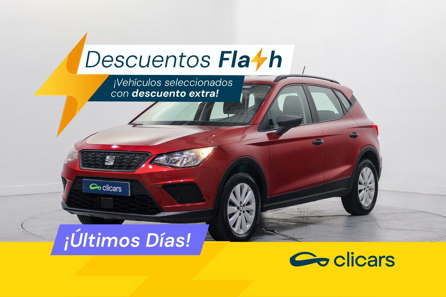 Foto del SEAT Arona 1.0 TSI Ecomotive S&S Reference Plus 95