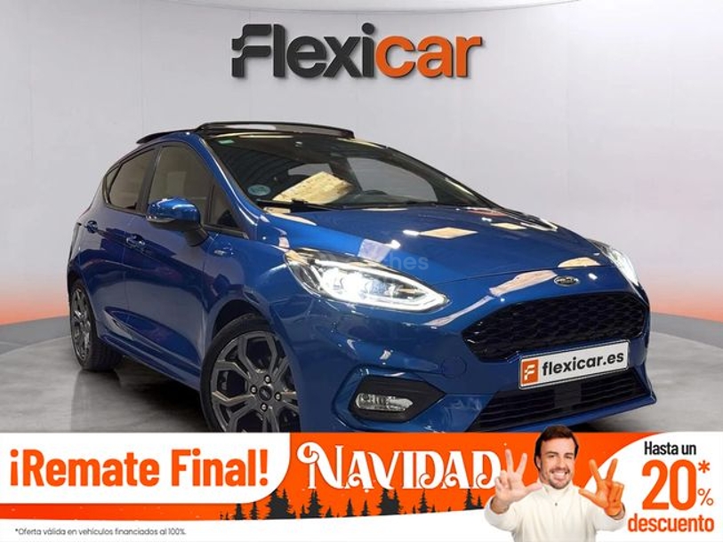 Foto del FORD Fiesta 1.0 EcoBoost S-S ST Line 100