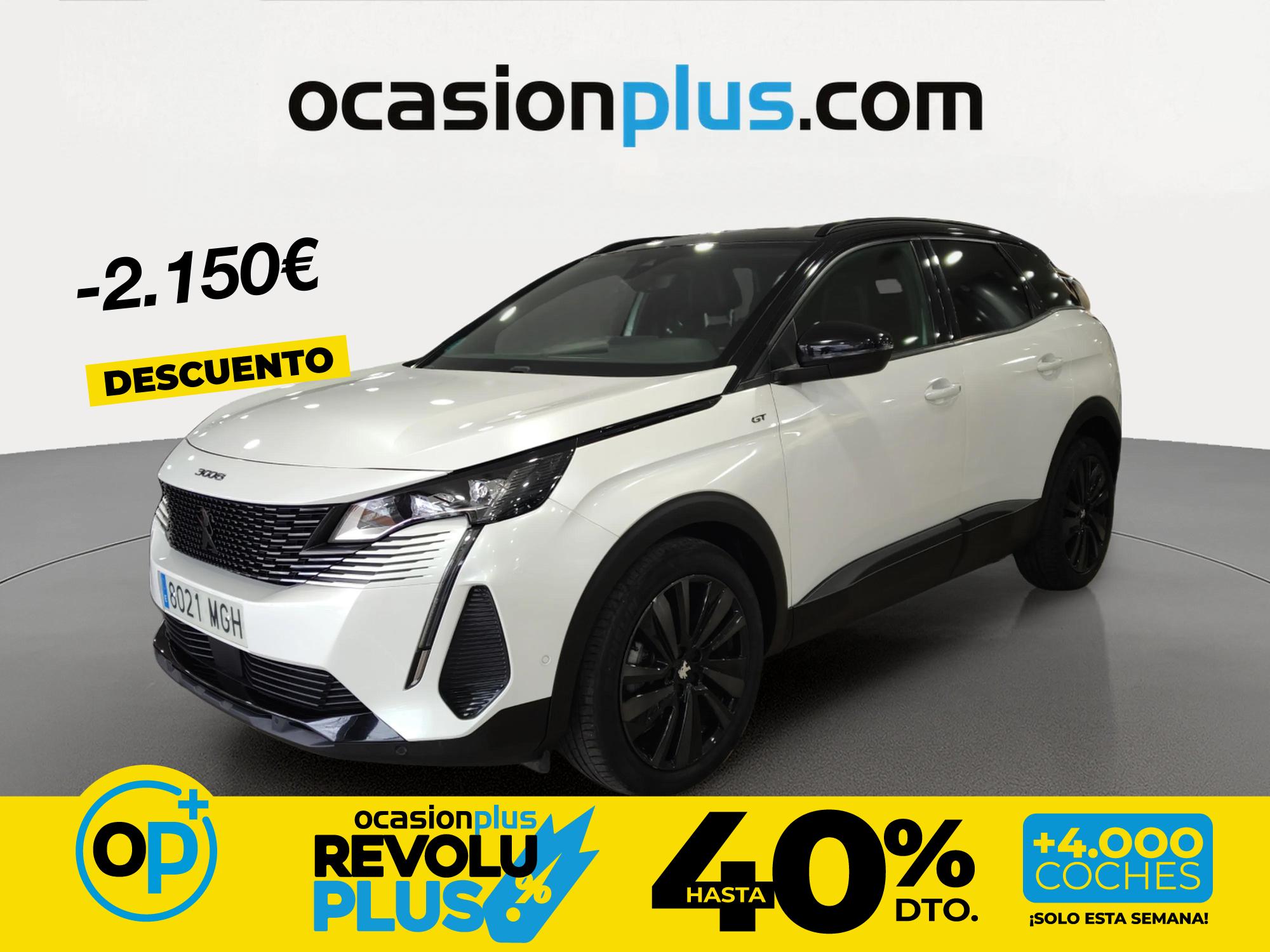 Foto del PEUGEOT 3008 1.2 S&S PureTech Allure Pack EAT8 130