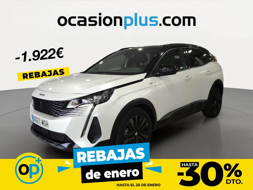 Foto del PEUGEOT 3008 1.2 S&S PureTech Allure Pack EAT8 130