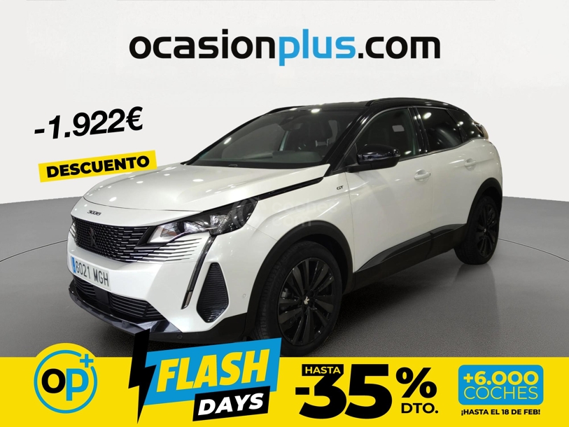 Foto del PEUGEOT 3008 1.2 S&S PureTech Allure Pack EAT8 130