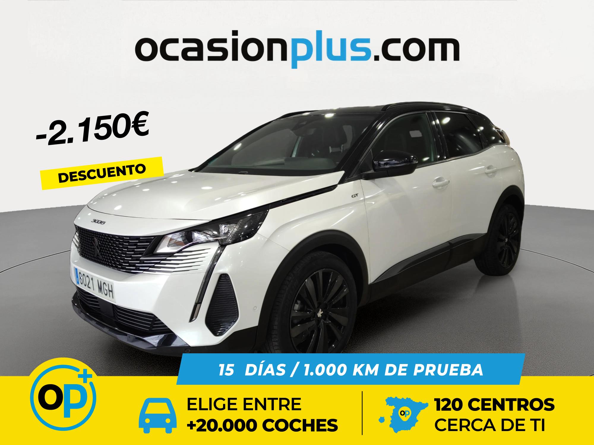 Foto del PEUGEOT 3008 1.2 S&S PureTech Allure Pack EAT8 130