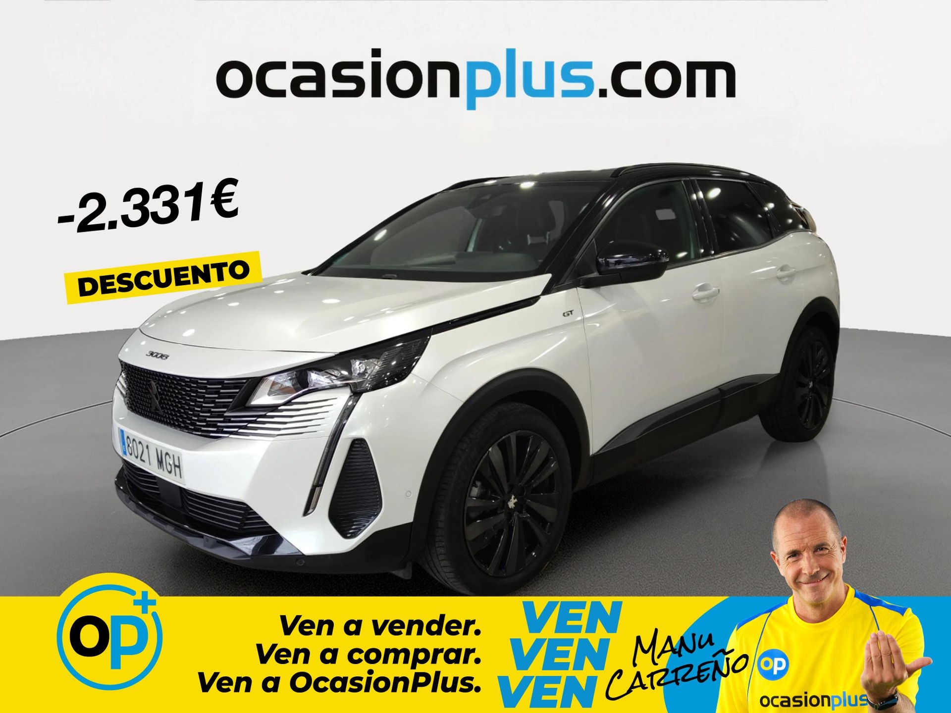 Imagen de PEUGEOT 3008