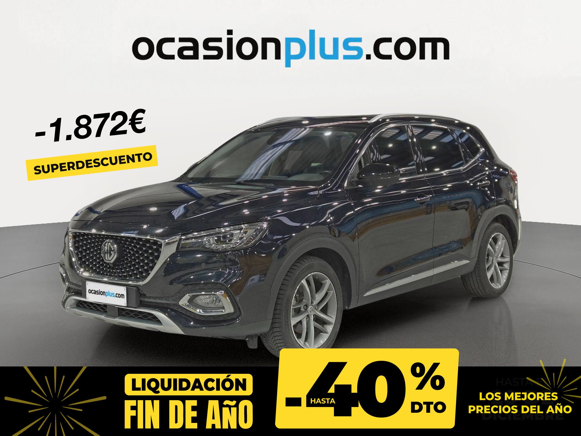 MG HS (1.5 Turbo GDI Luxury 119 kW (162 CV)) en Madrid