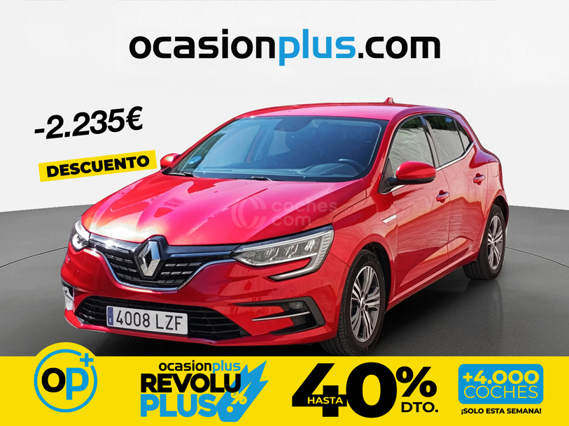 Foto del RENAULT Mégane E-TECH Zen 117kW