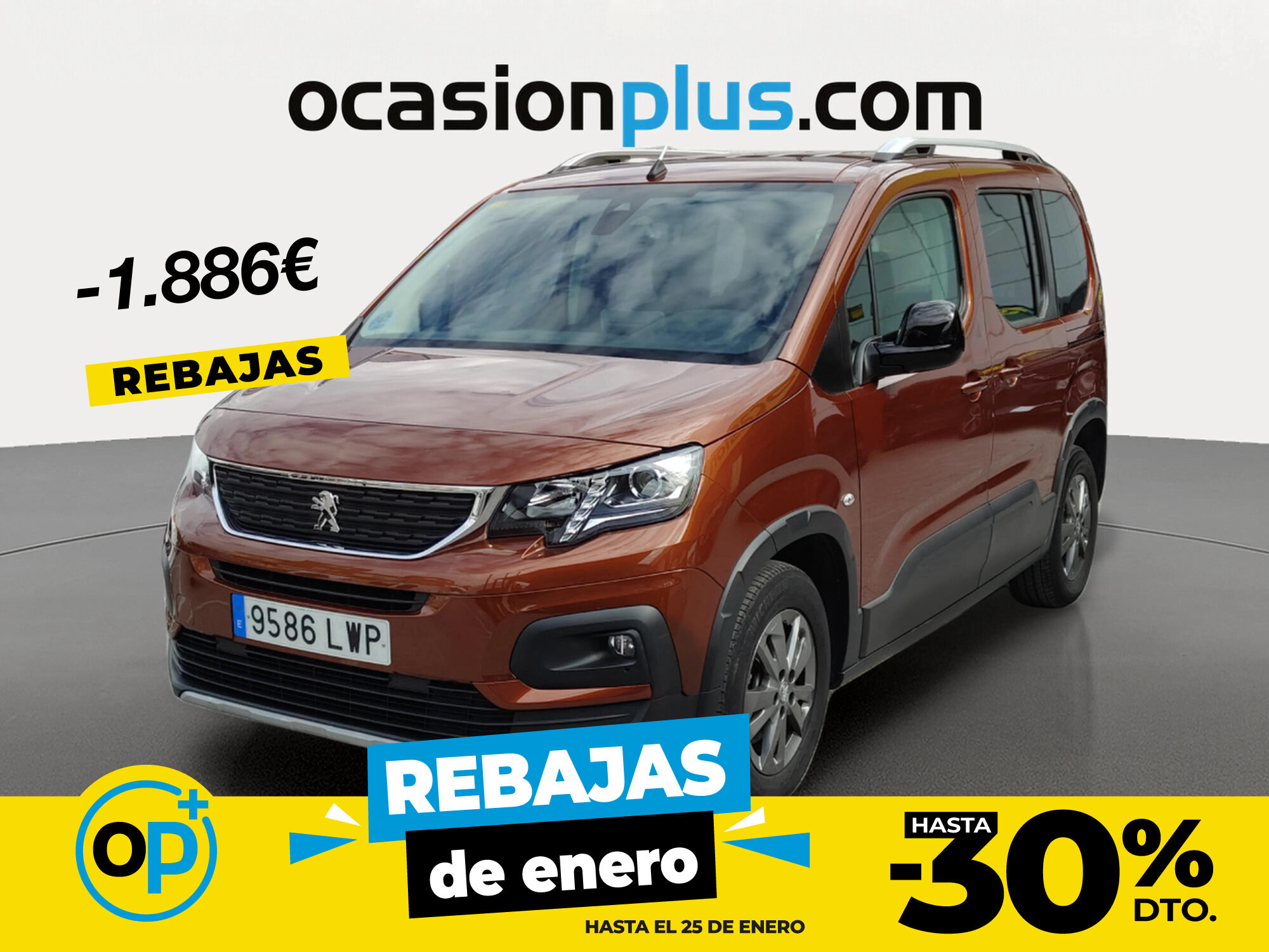 PEUGEOT Rifter (BlueHDi 130 Allure Pack Standard 96 kW (130 CV)) en Madrid