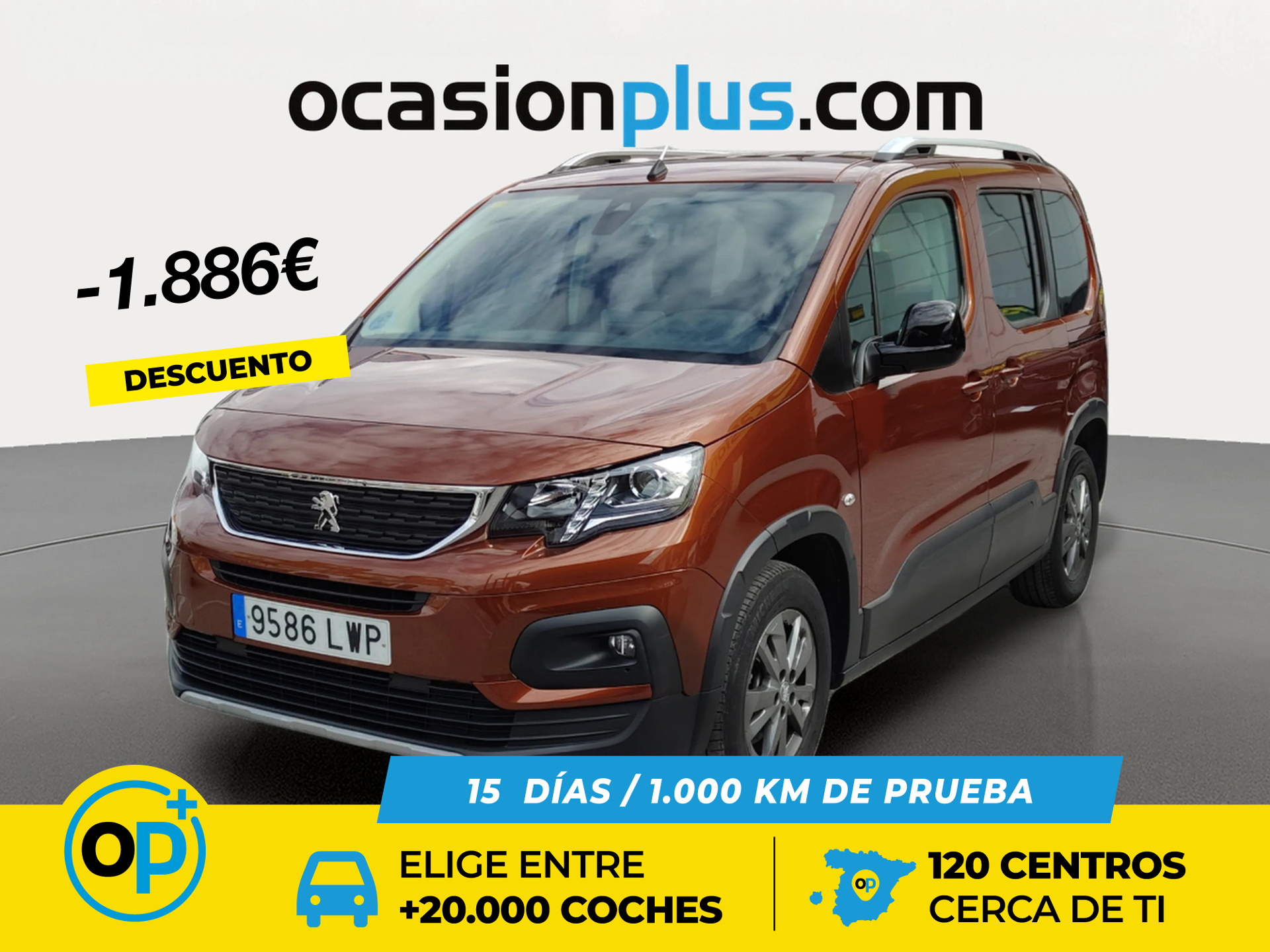 Imagen de PEUGEOT Rifter