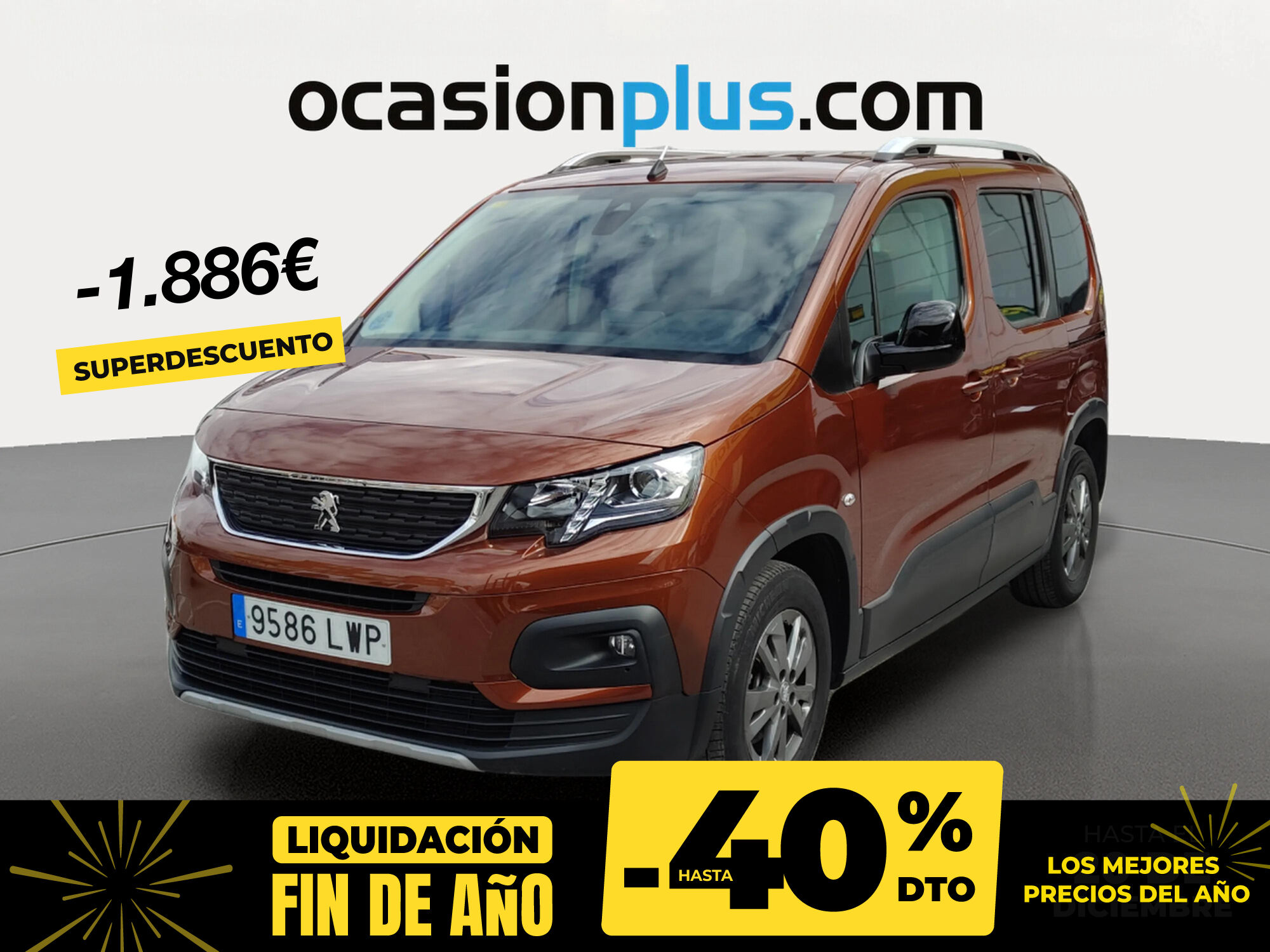 PEUGEOT Rifter (BlueHDi 130 Allure Pack Standard 96 kW (130 CV)) en Madrid