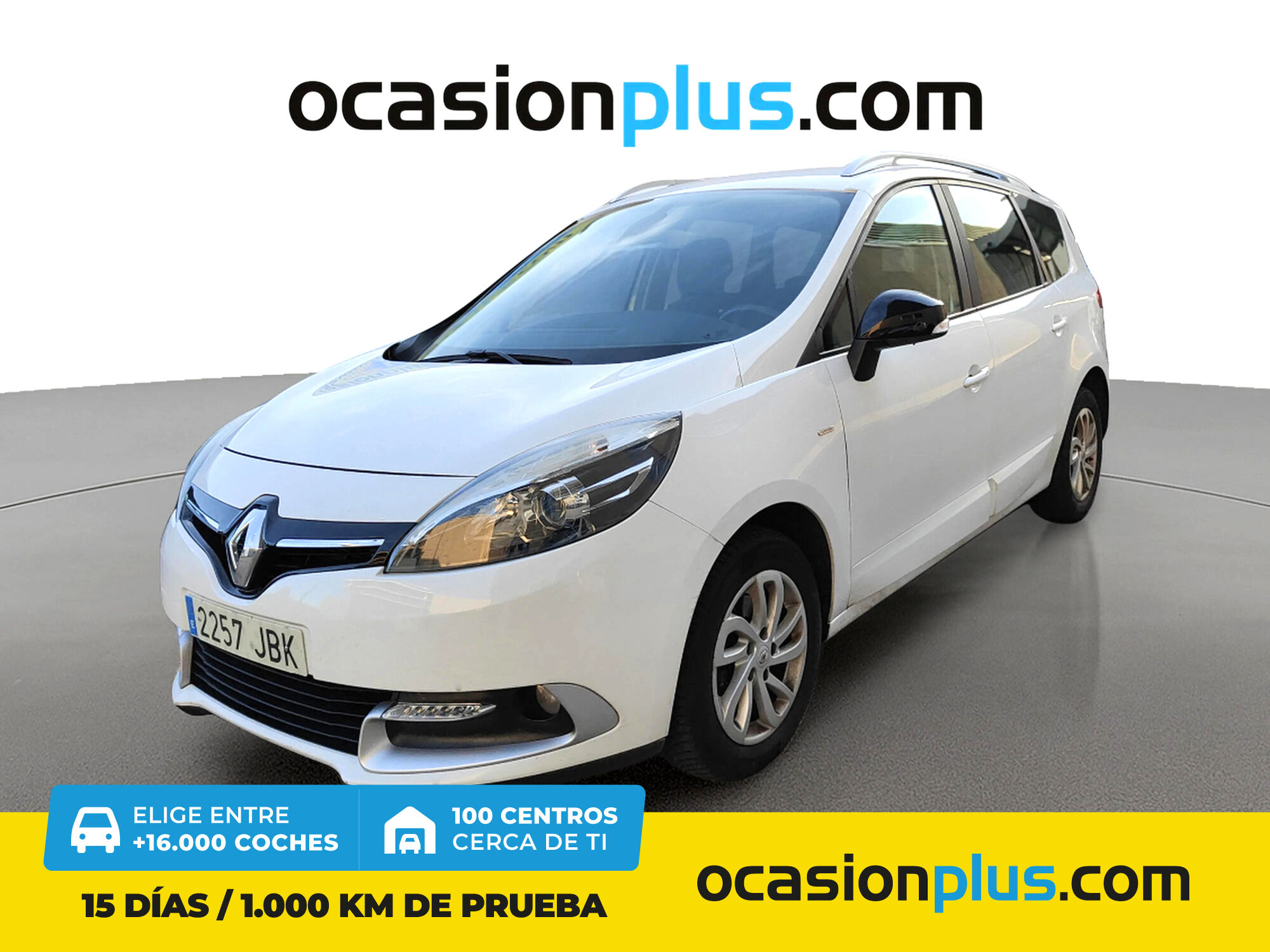 RENAULT Scenic (Limited Energy dCi 96 kW (130 CV)) en Madrid