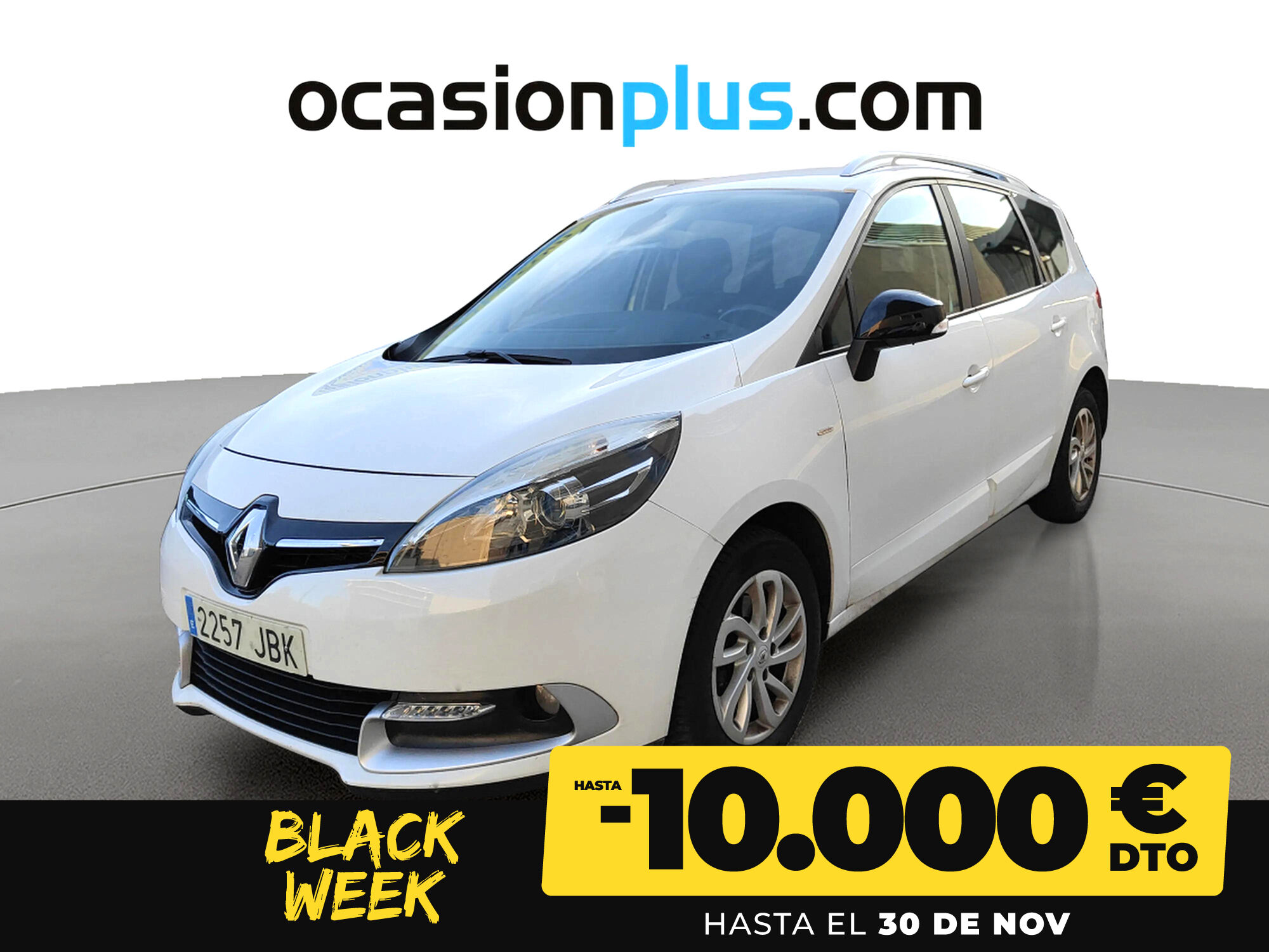 RENAULT Scenic (Limited Energy dCi 96 kW (130 CV)) en Madrid
