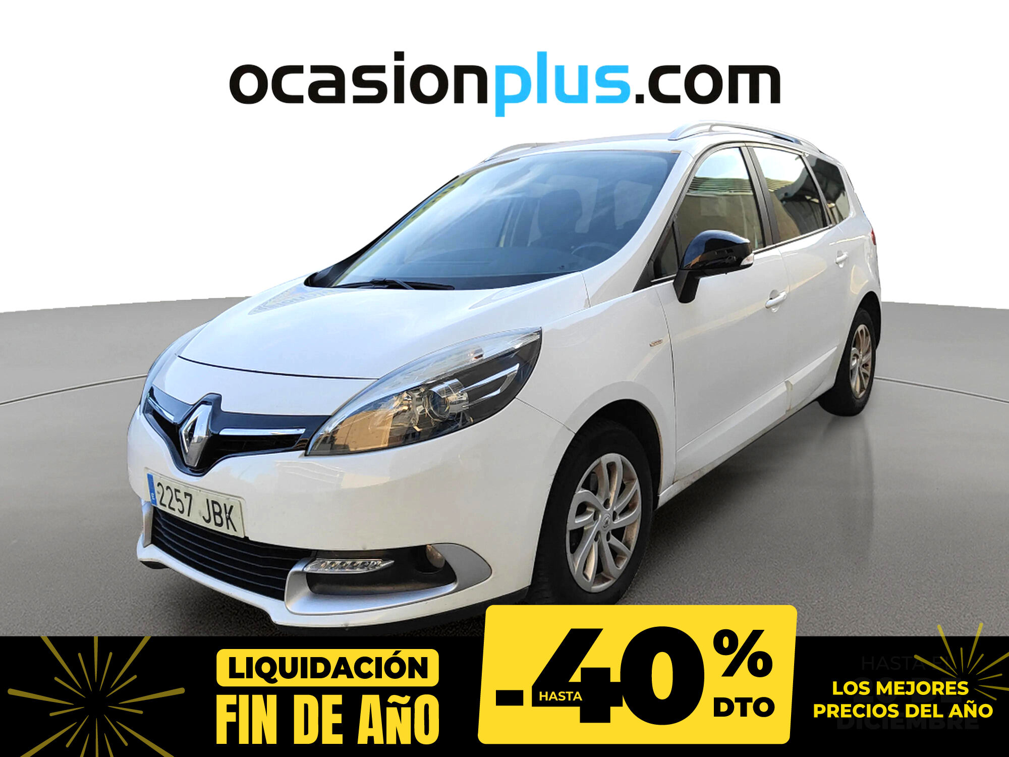 RENAULT Scenic (Limited Energy dCi 96 kW (130 CV)) en Madrid