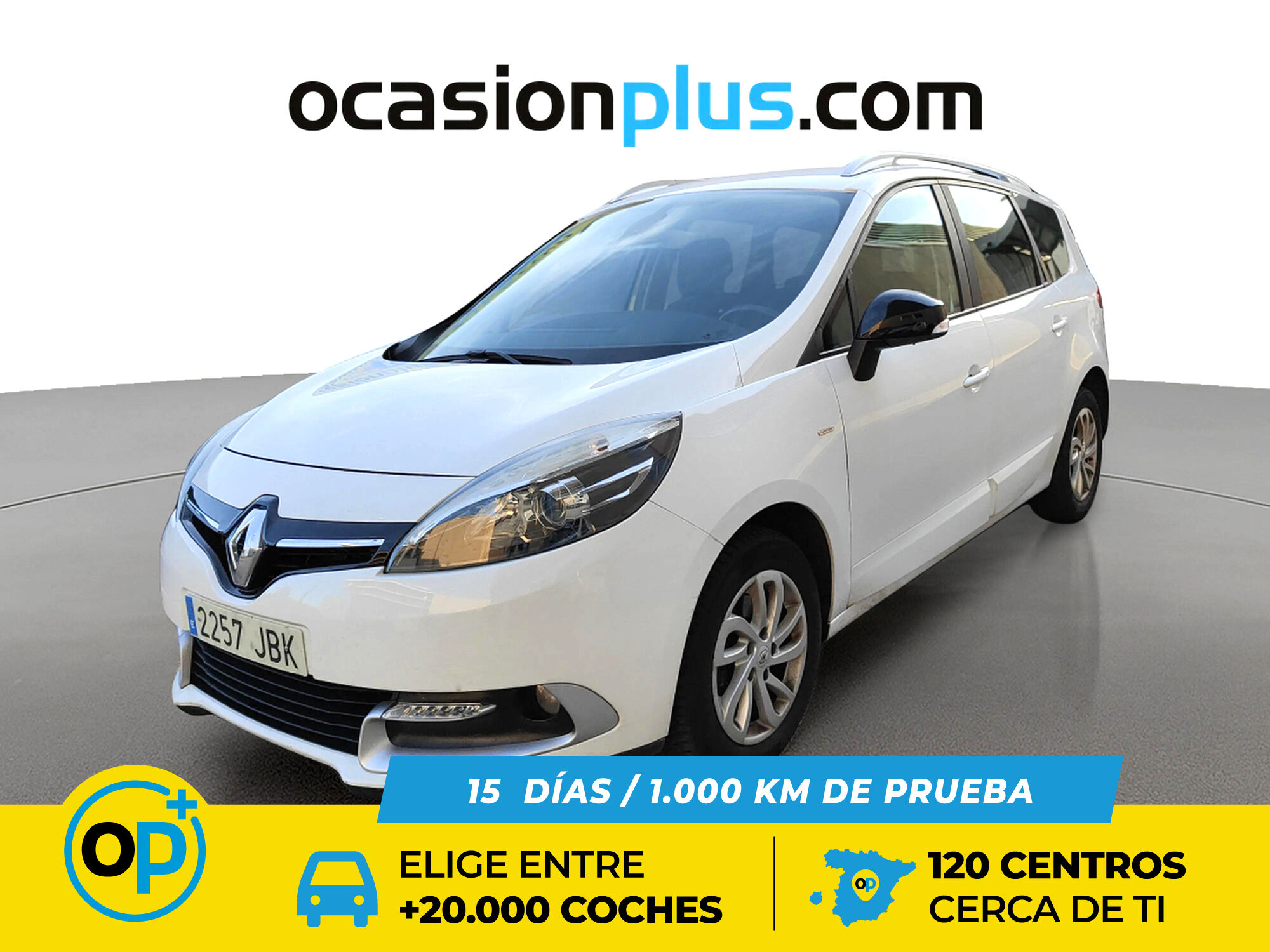 Foto del RENAULT Scenic Grand Scénic 1.6dCi Energy Limited 7pl.