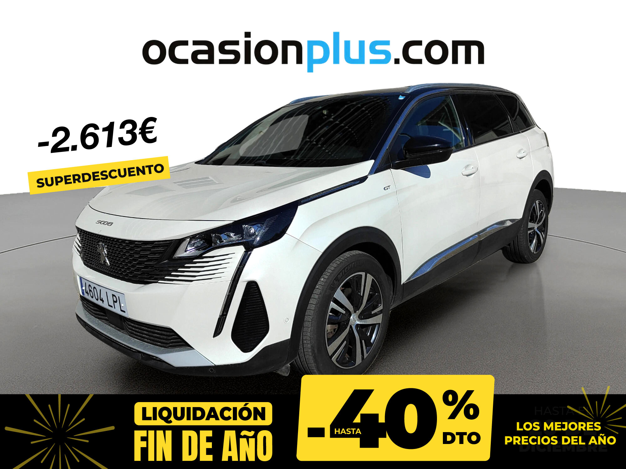 PEUGEOT 5008 (BlueHDI 130 S&S GT EAT8 96 kW (130 CV)) en Madrid
