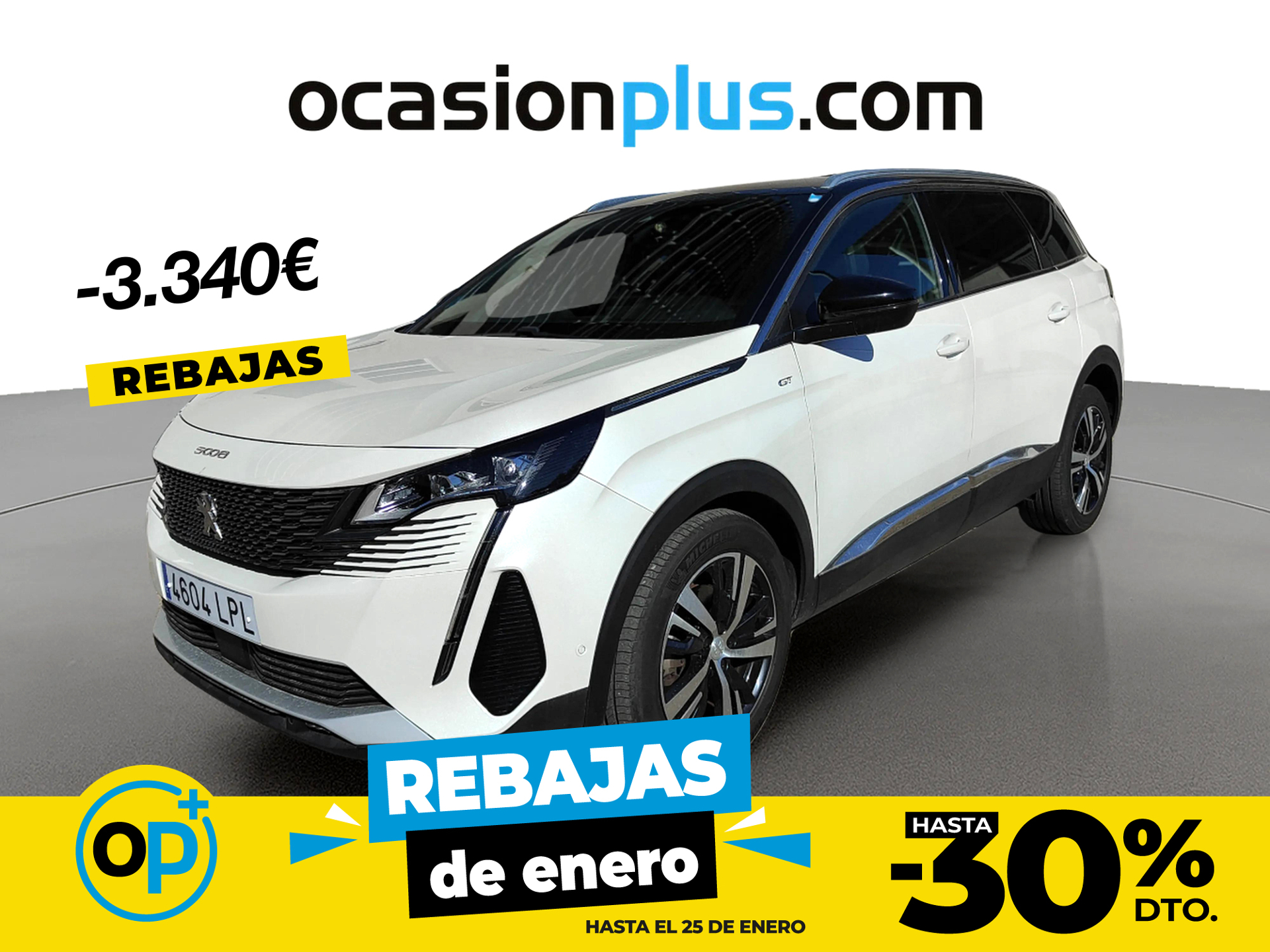 Imagen de PEUGEOT 5008