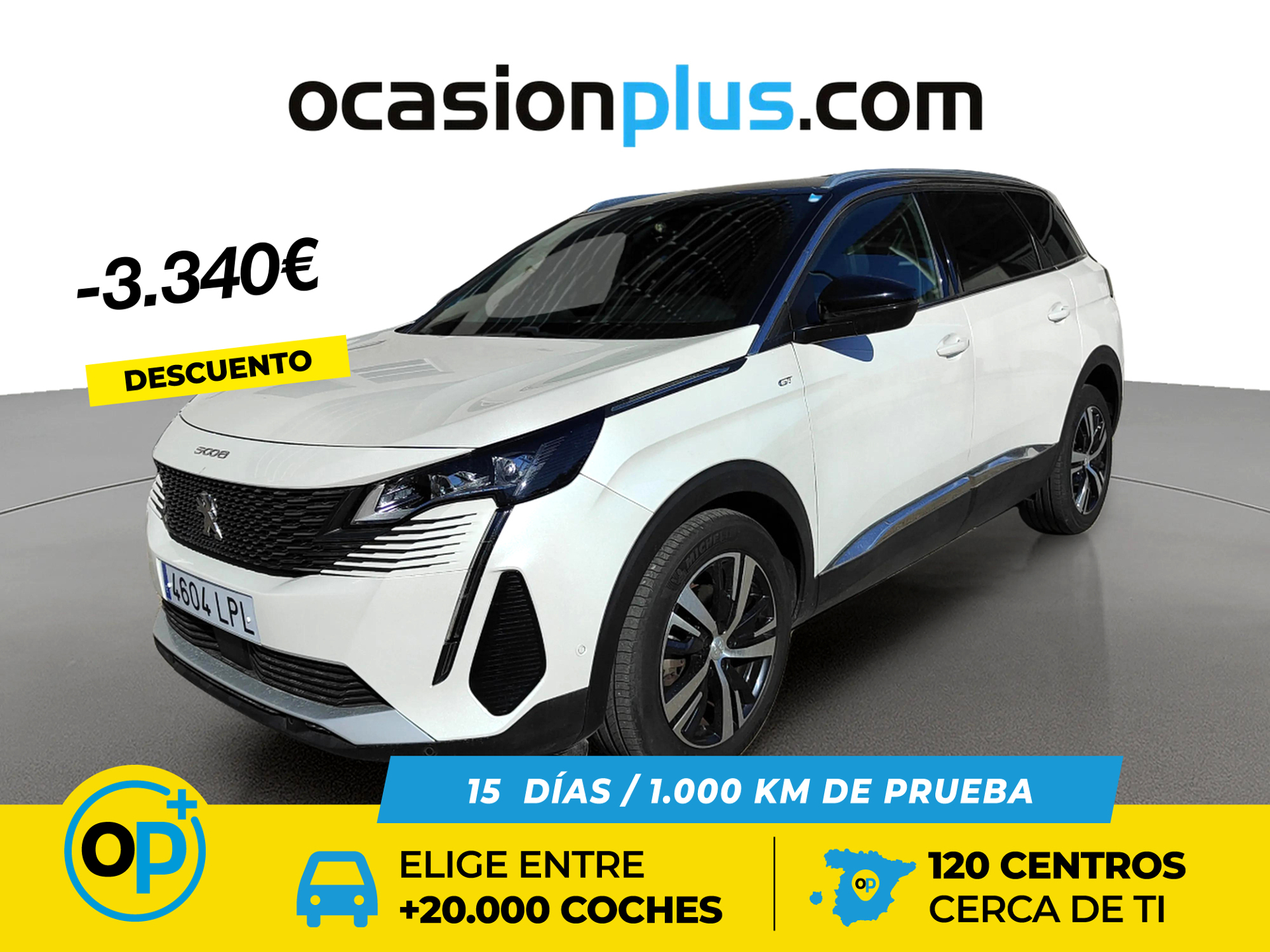 Imagen de PEUGEOT 5008