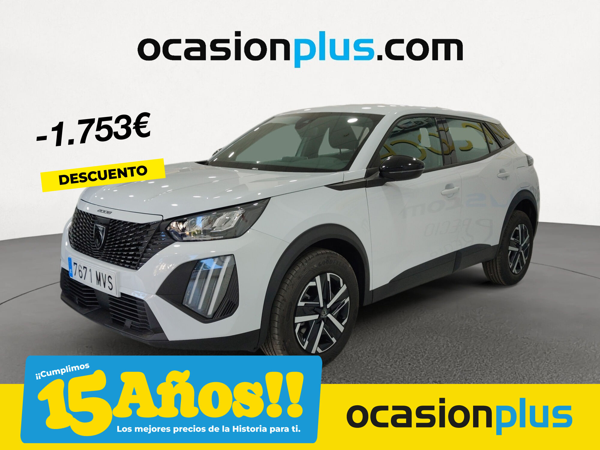PEUGEOT 2008 (PureTech 100 S&S Active 75 kW (100 CV)) en Madrid