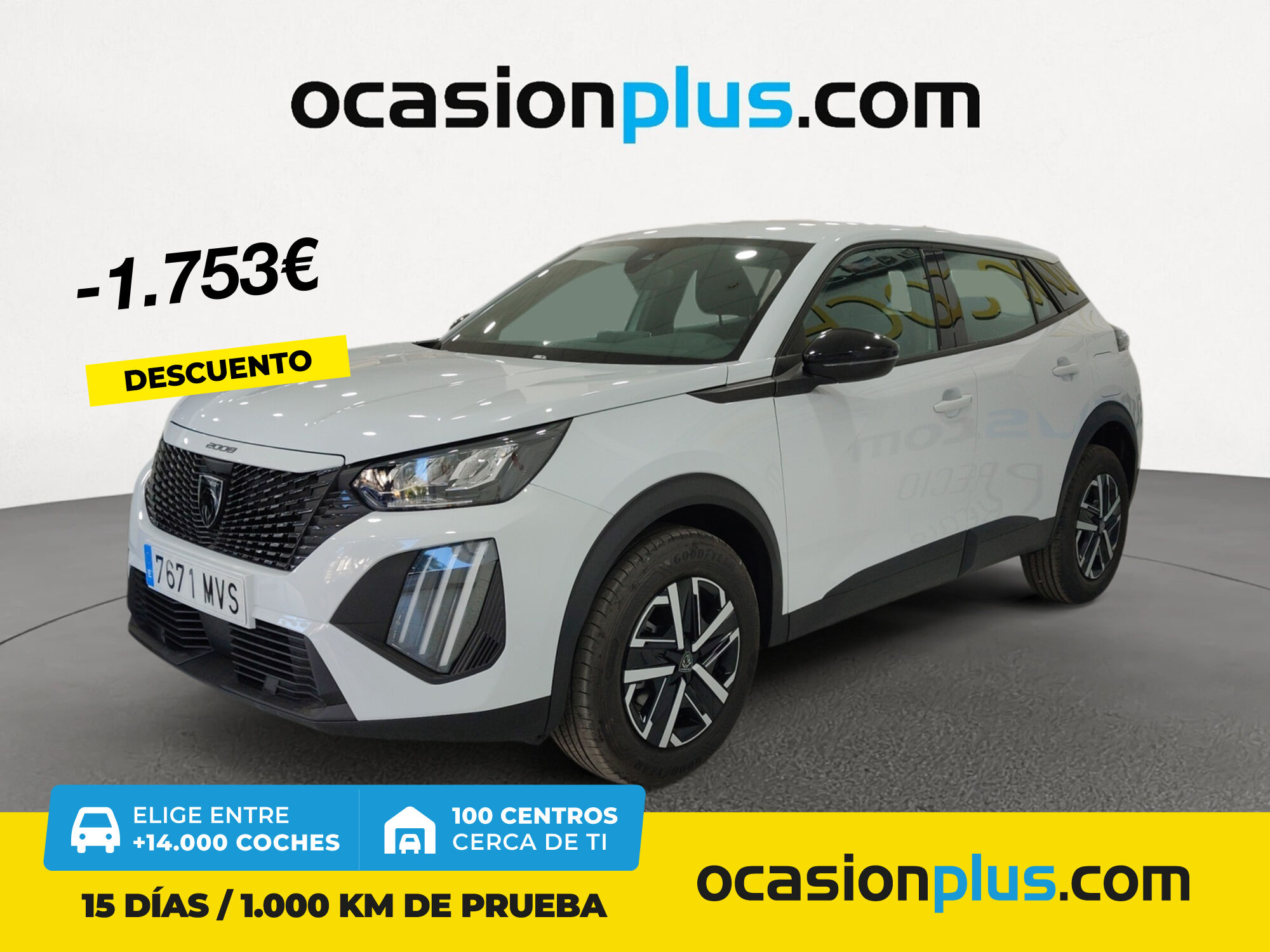 PEUGEOT 2008 (PureTech 100 S&S Active 75 kW (100 CV)) en Madrid