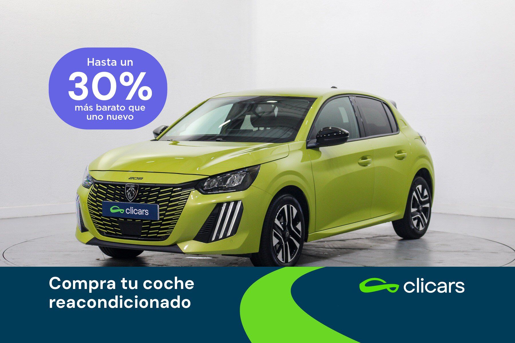 Foto del PEUGEOT 208 1.2 Hybrid Allure e-DCS6 100