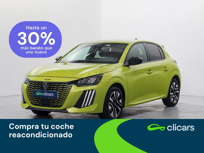 Foto del PEUGEOT 208 1.2 Hybrid Allure e-DCS6 100