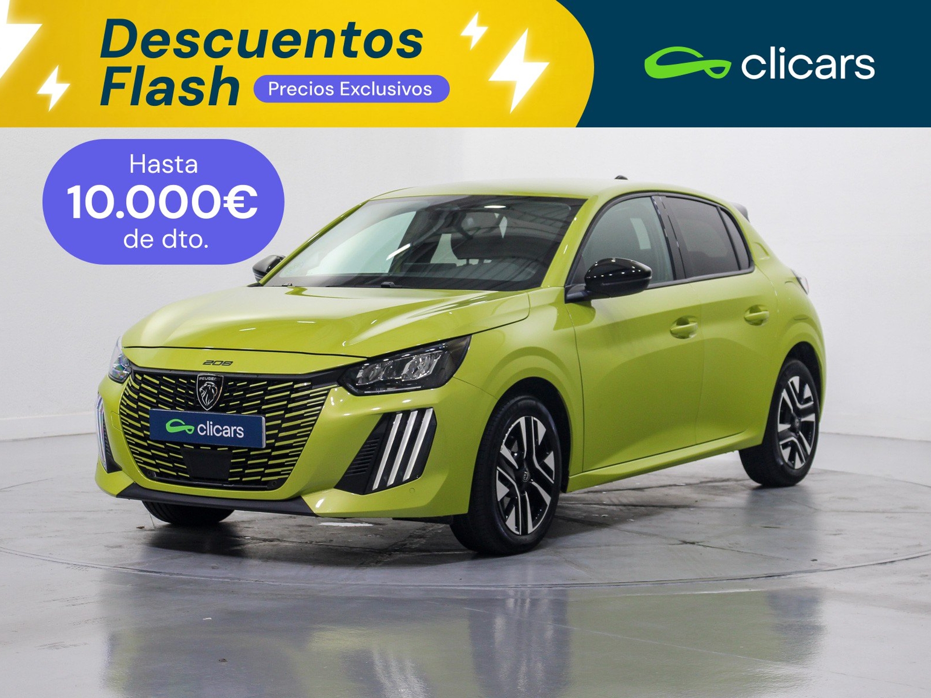 Imagen de PEUGEOT 208
