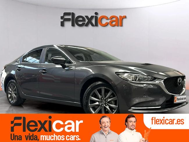 MAZDA Mazda6 (2.0 SKYACTIV-G 121 kW Center-Line) en Madrid