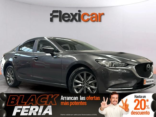 MAZDA Mazda6 (2.0 SKYACTIV-G 121 kW Center-Line) en Madrid