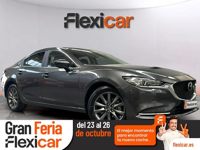 MAZDA Mazda6 (2.0 SKYACTIV-G 121 kW Center-Line) en Madrid