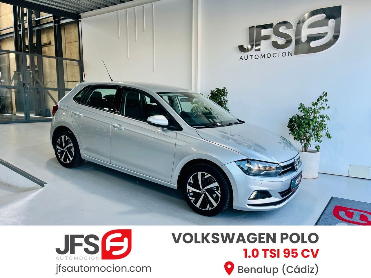 VOLKSWAGEN Polo (1.0 TSI 95 CV) en Cádiz