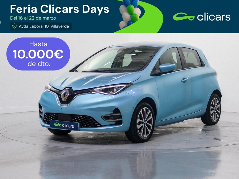 Foto del RENAULT Zoe Intens 50 R135 100kW