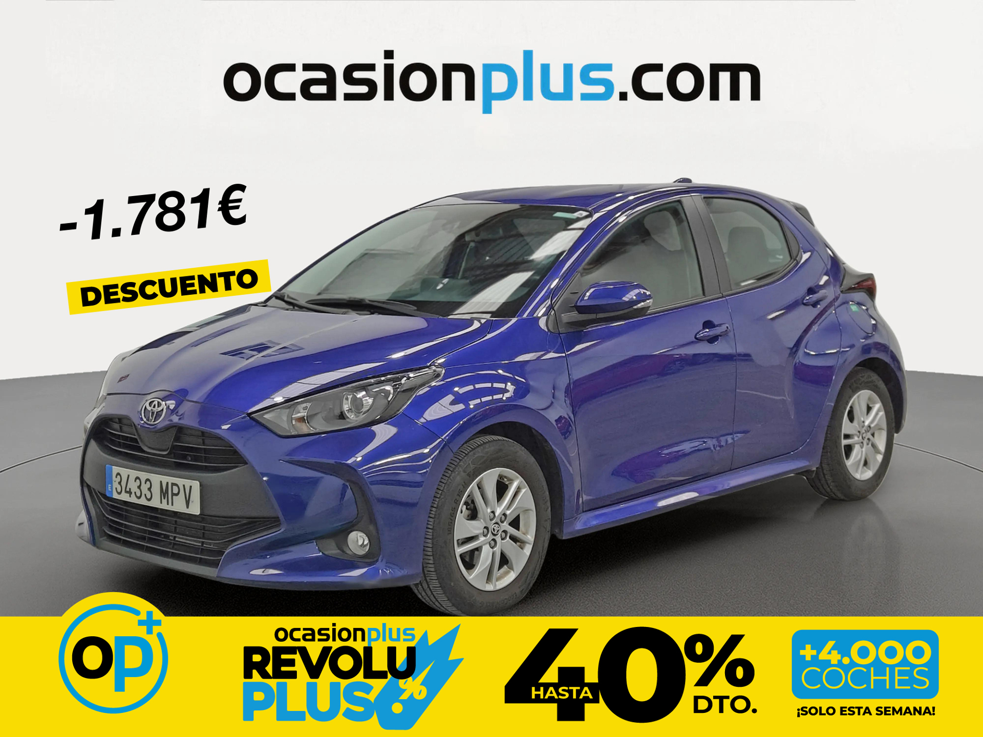 Imagen de TOYOTA Yaris