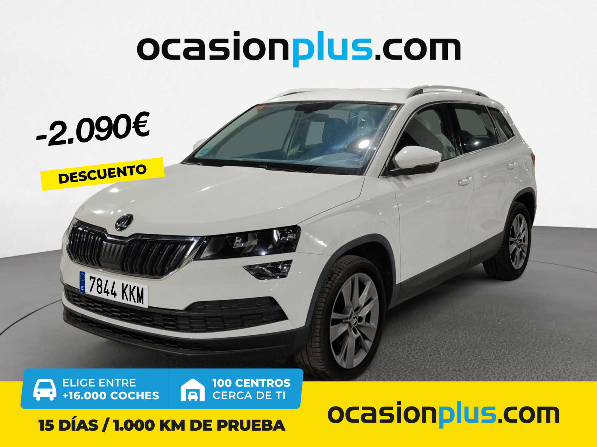 SKODA Karoq (1.0 TSI Ambition DSG 85 kW (115 CV)) en Madrid