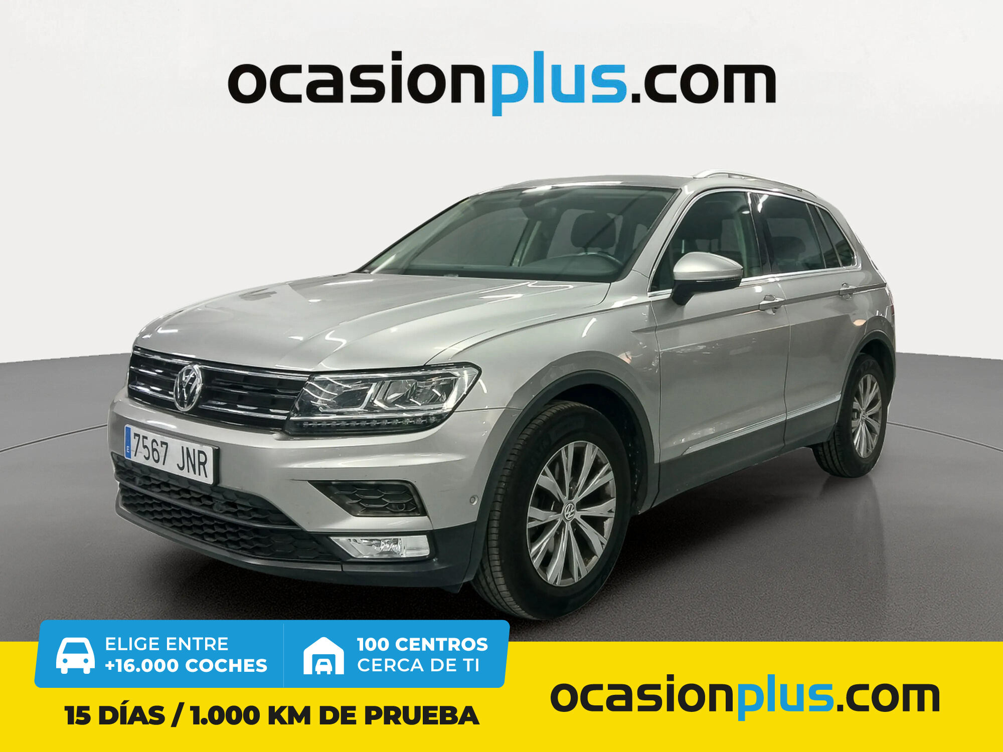 VOLKSWAGEN Tiguan (Advance 2.0 TDI BMT 110 kW (150 CV)) en Madrid