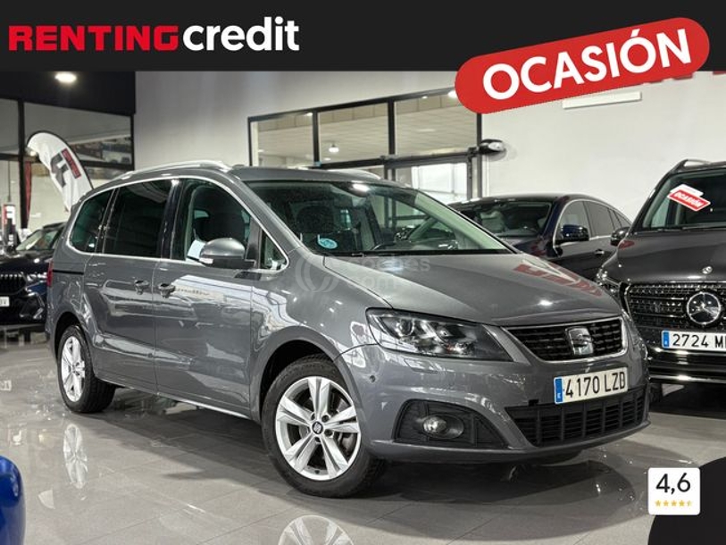 Foto del SEAT Alhambra 1.4 TSI S&S Xcellence DSG 7 plazas