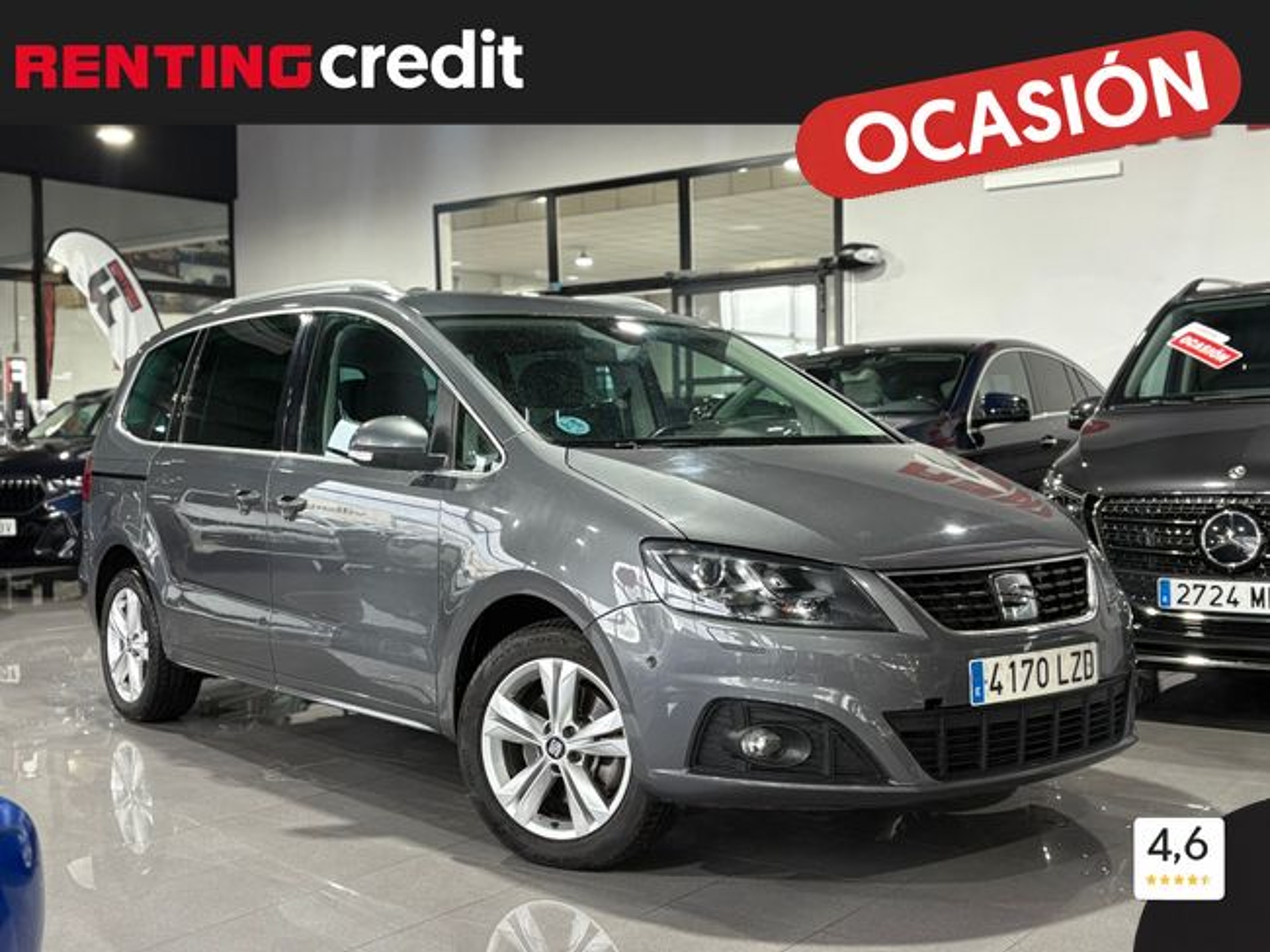 Imagen de SEAT Alhambra