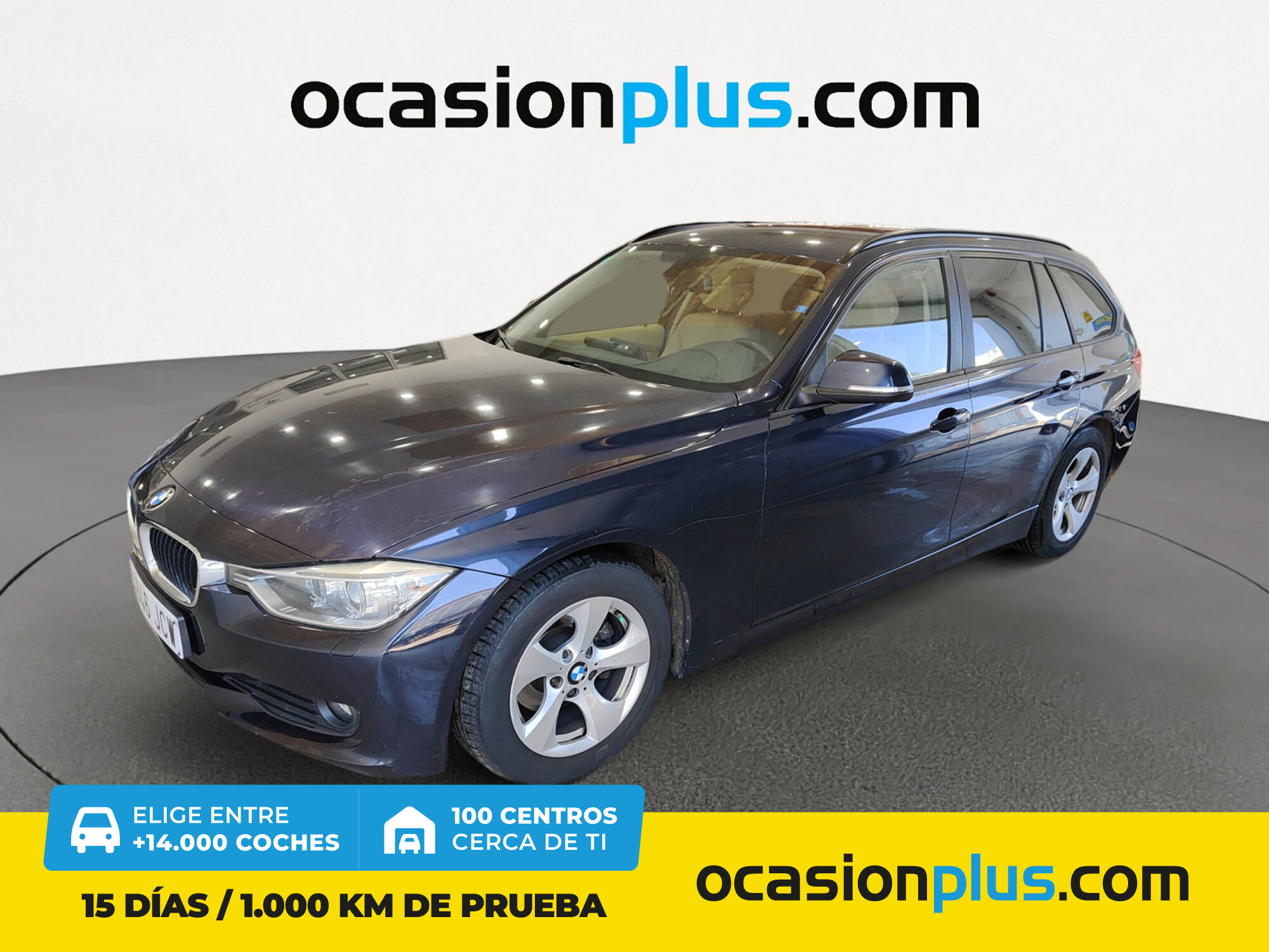 BMW Serie 3 (320d Touring Efficient Dynamics 120 kW (163 CV)) en Madrid