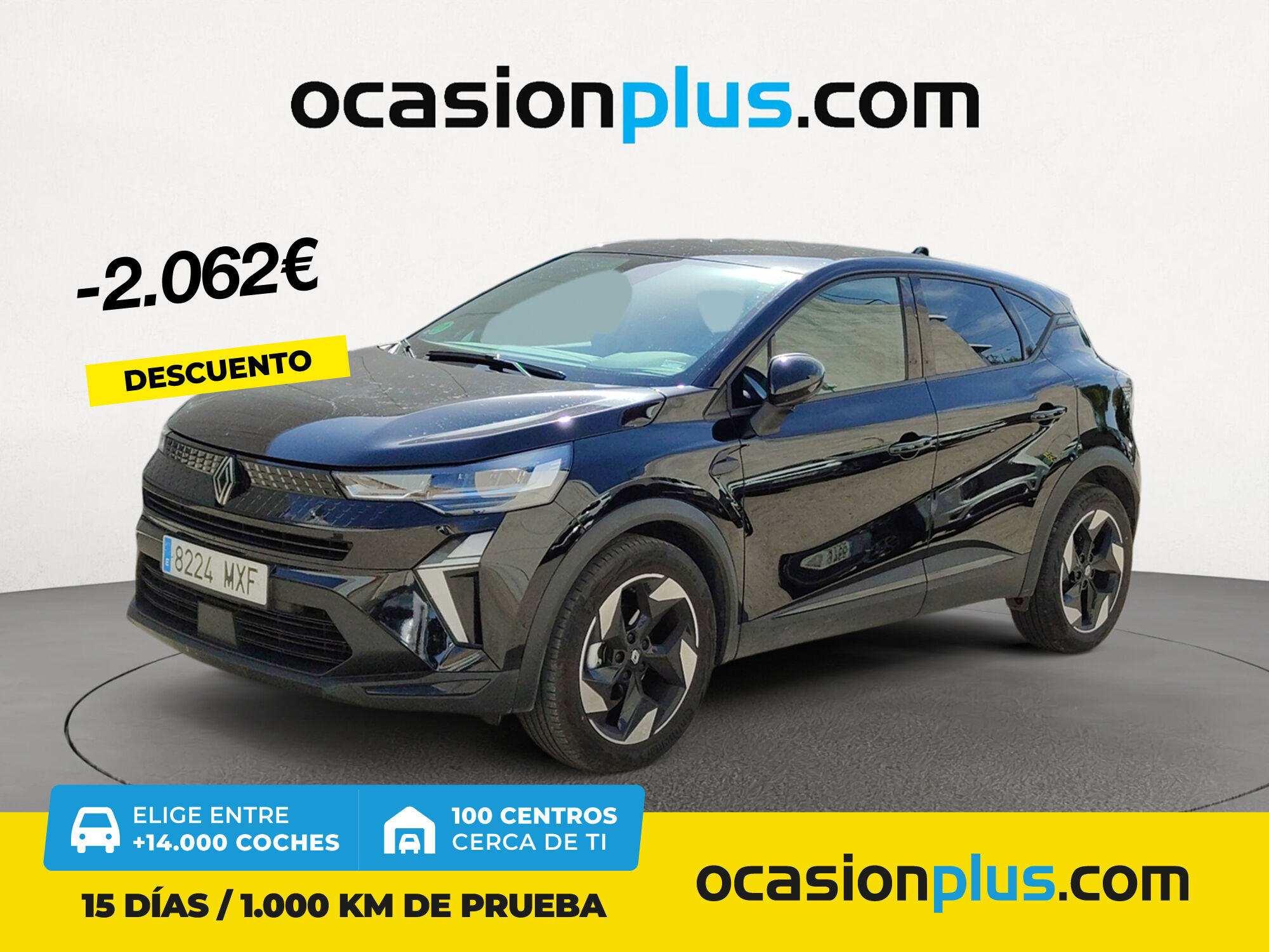 RENAULT Captur (Techno TCe 66 kW (90 CV)) en Madrid
