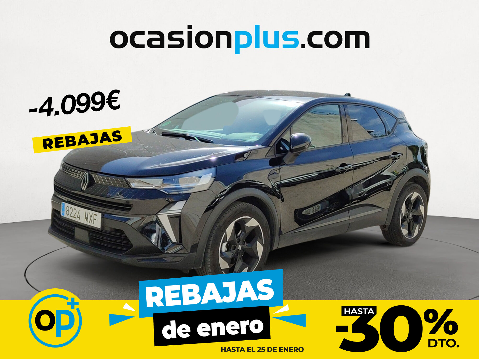 RENAULT Captur (Techno TCe 66 kW (90 CV)) en Madrid