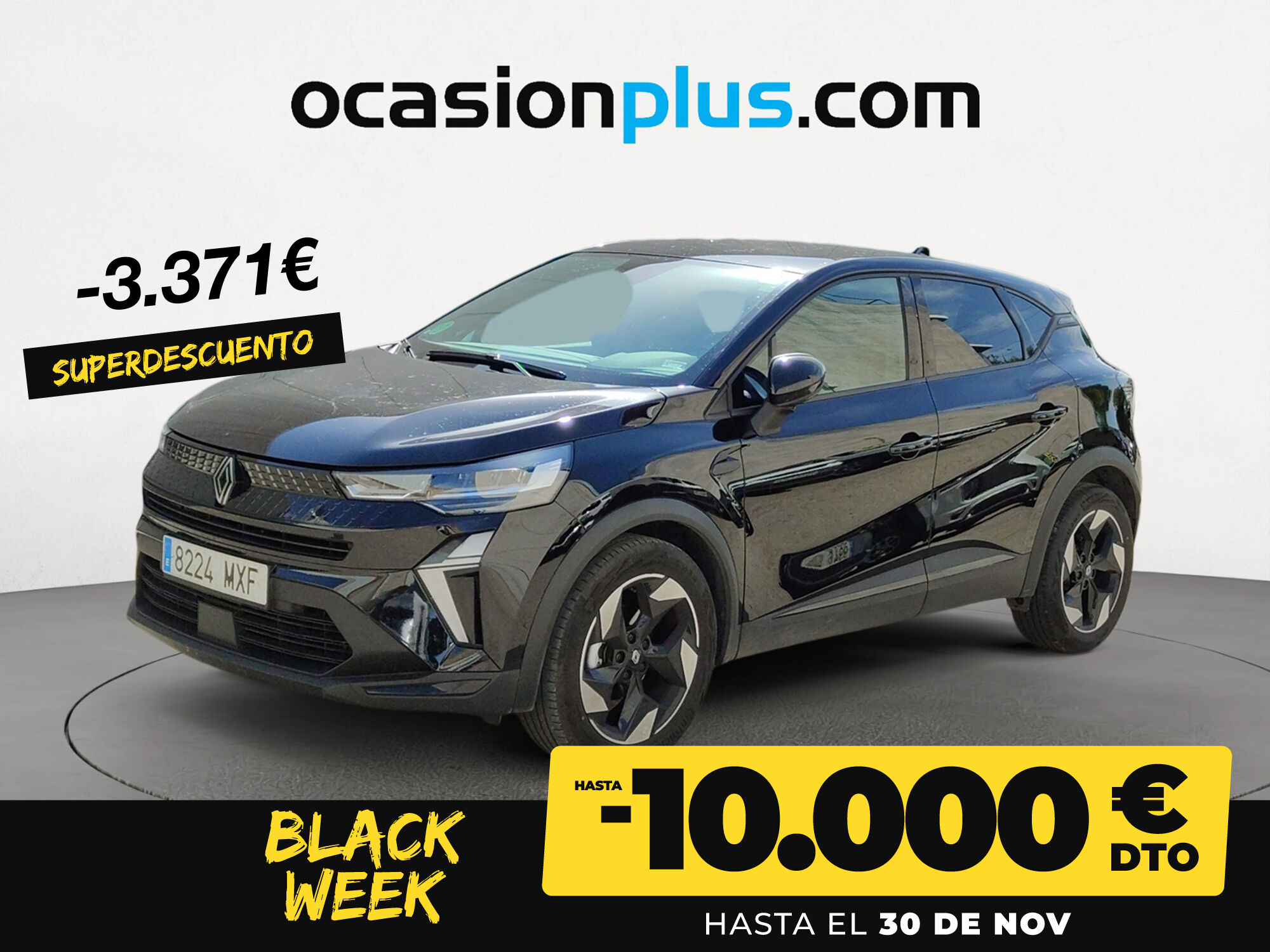 RENAULT Captur (Techno TCe 66 kW (90 CV)) en Madrid
